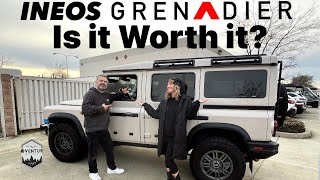 IS IT WORTH IT 2024 INEOS Grenadier  WALK AROUND  4x4  OFFROAD [upl. by Kurr]