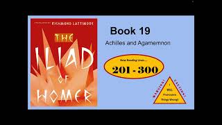 The Iliad  Book 19  Audiobook [upl. by Gervais]