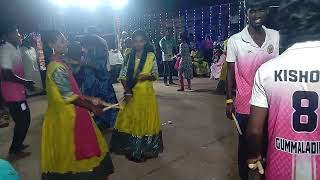 పద్మావతిpadhmavathi song kolatamkolatam song maa village pongal రోజు full video [upl. by Ahsilla69]