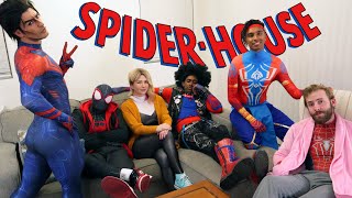 SpiderHouse Episode 01 [upl. by Krm426]