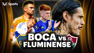 EN VIVO 🔴 BOCA vs FLUMINENSE 🏆 FINAL COPA LIBERTADORES 2023  El sueño de la 7ma en TyC Sports [upl. by Stanton]