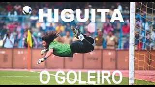 Goleiro Higuita defesas gols e peripÃ©cias EntreYouTubemento [upl. by Damarra]