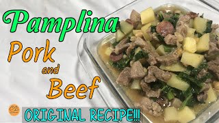 PROPER WAY ON HOW TO MAKE PAMPLINA  ORIGINAL RECIPE  SPANISH RECIPE  Cha Lous Kitchenette 41 [upl. by Atiuqahs226]