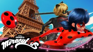 1 HEURE MIRACULOUS  😍 LADYBUG amp CHAT NOIR 🐞  Compilation saison 1 [upl. by Popper]