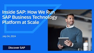 How We Run SAP Business Technology Platform at Scale💫 [upl. by Hayalat]