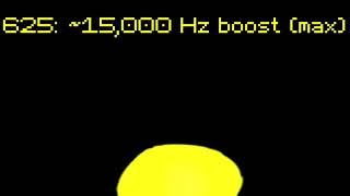 15000 Hz boost max The Ultra OOF Variations  625 [upl. by Lynde102]