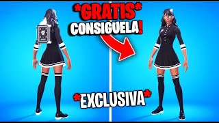 NUEVA SKIN SHADOWBELLE GRATIS en FORTNITE❓🎁 Como CONSEGUIR la SKIN de SHADOWBELLE GRATIS 😱 [upl. by Kirtap999]