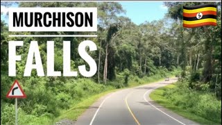 A drive Through Murchison falls National Park Uganda’s Largest Park [upl. by Yerffoej]