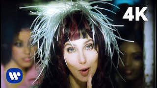 Cher  Believe Official Music Video 4K Remaster [upl. by Ailito]