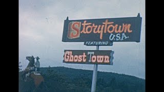 1958 Storytown USA  An Amusement Park from times past  New York State [upl. by Descombes216]