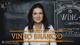 Vinhos Brancos e Harmonização  Marcia Anholeti [upl. by Gardas]