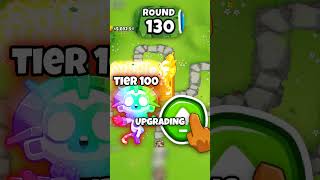 100000 Subscribers  Tier 100 Sun God in BTD6 [upl. by Gusty532]