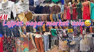 Lajpat nagar market latest and trendy cheapest sale collection lajpatnagarmarket shopping viral [upl. by Flip]