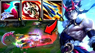 KAYN TOP IS A GOD TIER OFFMETA PICK IN SPLIT 2 KAYN IS A BEAST  S14 Kayn TOP Gameplay Guide [upl. by Eneluj]