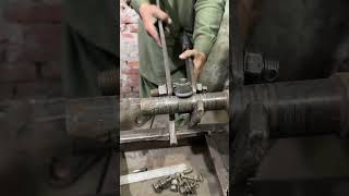 Mastering Double Sided Spring Turning  Lathe Craftsmanship youtubeshorts springmaking metalwork [upl. by Yaj868]