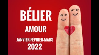 Prédictions amour Bélier 2022 [upl. by Lewiss]