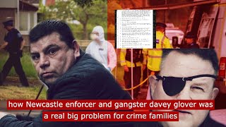 dangerous Newcastle enforcer and gangster Davey glover was big problem for crime families crime [upl. by Ardaed]