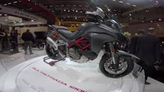 Ducati Multistrada 1200S 2017 [upl. by Nelli]