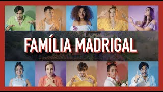 FAMÍLIA MADRIGAL  Cover Disney Encanto 🎵 [upl. by Marteena76]