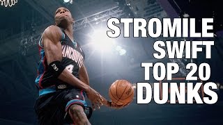 Stromile Swifts Top 20 Dunks In The NBA [upl. by Alla41]