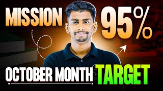 October Month target for class 10 Students  Mission 95 in 4 month [upl. by Slater]