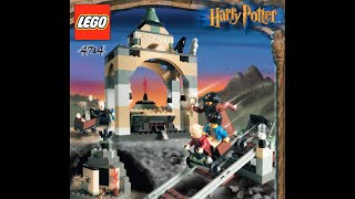 LEGO Instructions  Harry Potter  4714  Gringotts Bank  Philosophers Stone [upl. by Cohen]