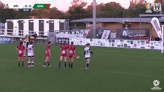 NPL Womens NNSW Maitland FC vs Adamstown Rosebud JFC Round 14 [upl. by Datnow569]