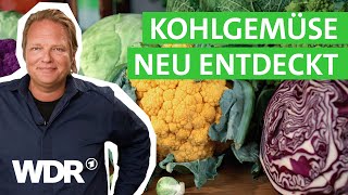 Blumenkohl Rosenkohl oder Kohlrabi So vielfältig ist Kohl  Der Vorkoster  WDR [upl. by Aiciruam]