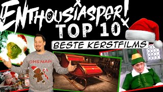 Enthousiasper TOP 10 BESTE KERSTFILMS [upl. by Trula]