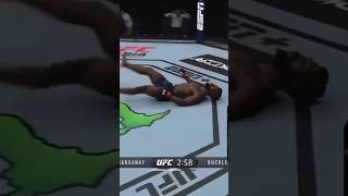 Knockout kick Mma  double back kick  wall kick 🦵🥋⚡️🎇✅ shorts mma ufc martialarts [upl. by Ahseik]