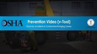 Struckby Accidents in ConstructionSwinging Cranes [upl. by Prunella]