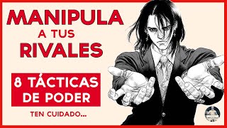 ☣❗ 8 TÁCTICAS  Cómo MANIPULAR y SUPERAR a tus RIVALES Sin Esforzarte [upl. by Berkie]