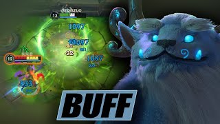 BUFF NUNU amp WILLUMP IS NOW OP JUNGLE [upl. by Lzeil]