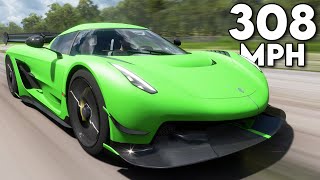 Forza Horizon 5  Part 7  FASTEST CAR IN THE GAME [upl. by Lynnea]