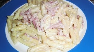 Macarrones a la Carbonara [upl. by Anec847]