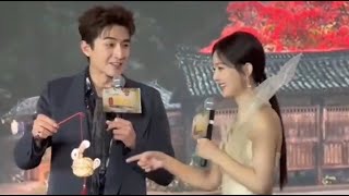 Zhao Liying said to Lin Gengxin You are still keeping up the tradition of giving cheap gifts [upl. by Rebekah]