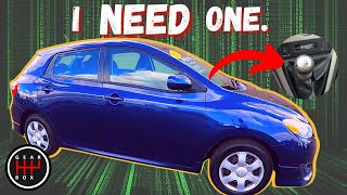 Toyota Matrix S Manual Transmission Review  Best used hatchback on the market  Pontiac Vibe [upl. by Pish634]