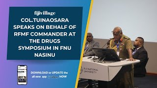 RFMF proposes to Govt for use of firearms in tackling drug issues with Police where needed [upl. by Susej306]