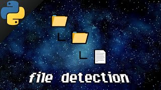 Python file detection 📁 [upl. by Jewett]