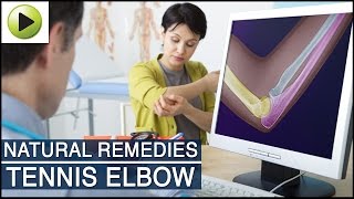 Aches amp Pains  Tennis Elbow Tendonitis  Natural Ayurvedic Home Remedies [upl. by Hamlin224]