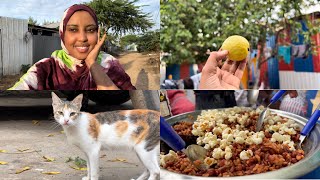 FRIDAY MORNING SOMALI TRADITIONAL FOOD VILLAGE LIFE [upl. by Shaina367]