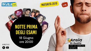 Notte Prima degli esami 2019 Live [upl. by Rdnaskela656]