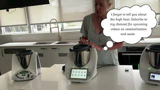 Thermomix comparison  TM31 TM5 and TM6 [upl. by Domph]