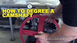 How To Degree a Camshaft [upl. by Atterrol]