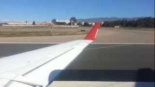 Take off from Almería airport Spain [upl. by Ynnor]