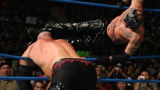 WWE SmackDown Rey Mysterio vs Kane [upl. by Nosimaj]