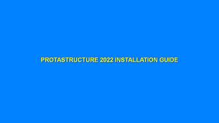 Stepbystep Protastructure 2022 Installation Build It Like A Pro [upl. by Seavir]