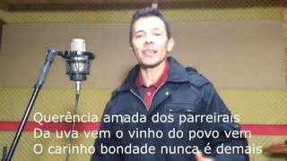 Querência Amada Vídeo aula 2ª e 1ª vozes Valdir Tártari quotParceiro de Treinoquot [upl. by Lhary581]