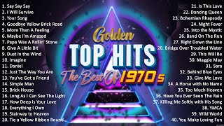 Oldies Greatest Hits Of 1970s  70s Golden Music Playlist  Best Classic Songs [upl. by Nniuq]