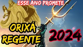 ORIXÁ REGENTE 2024  PREVISÕES [upl. by Purdy]